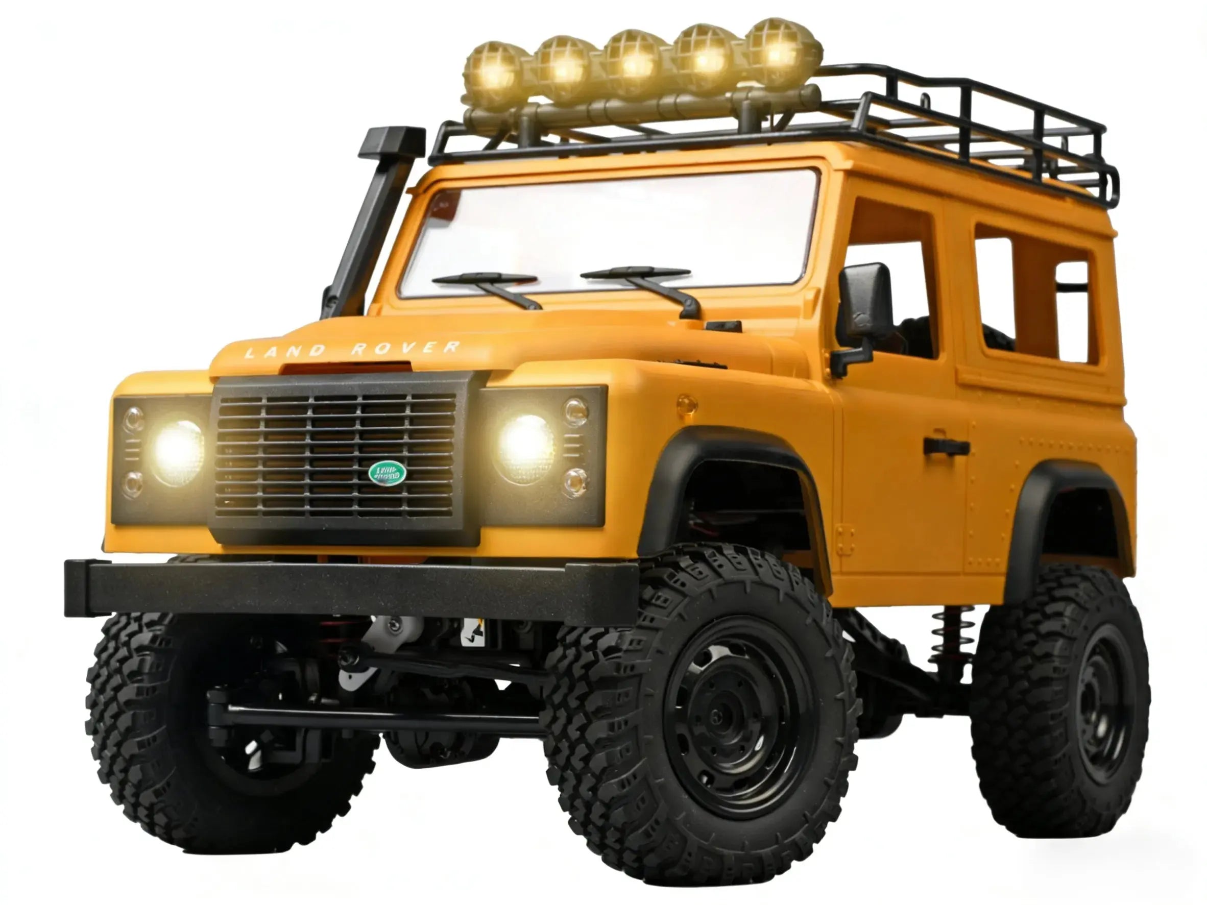 1:12 Land Rover Defender 4WD RC Crawler, Off-Road Remote Control Truck ZD-pro RC