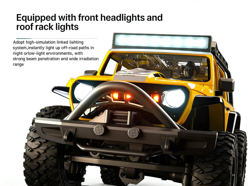 1:20 4WD Wrangler RC Crawler, Off-Road Remote Control Car ZD-pro RC