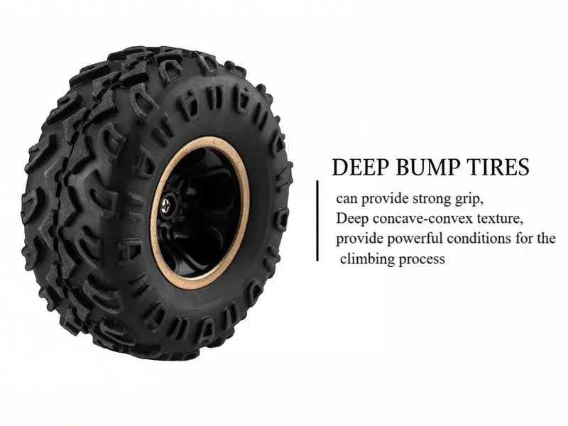 1:16 Alloy RC Crawler 4WD Off-Road Rock Climbing Truck ZD-pro RC