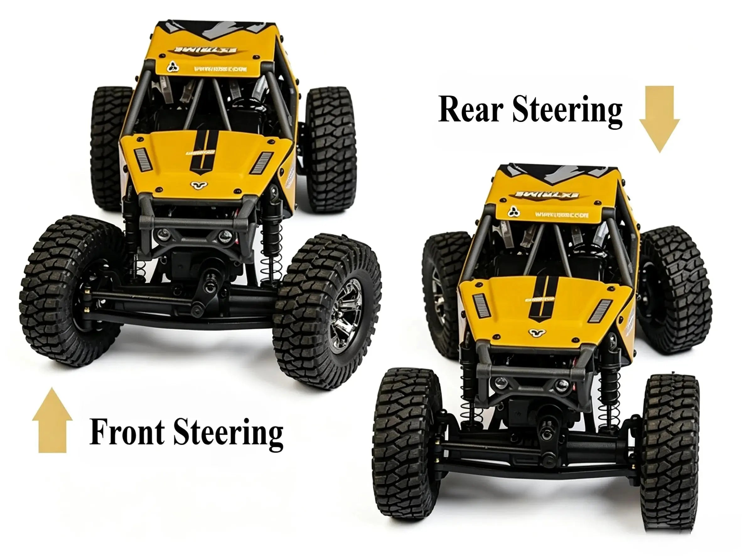 1/24 Brushless 4WS RC Crawler Off-Road Climbing Truck ZD-pro RC