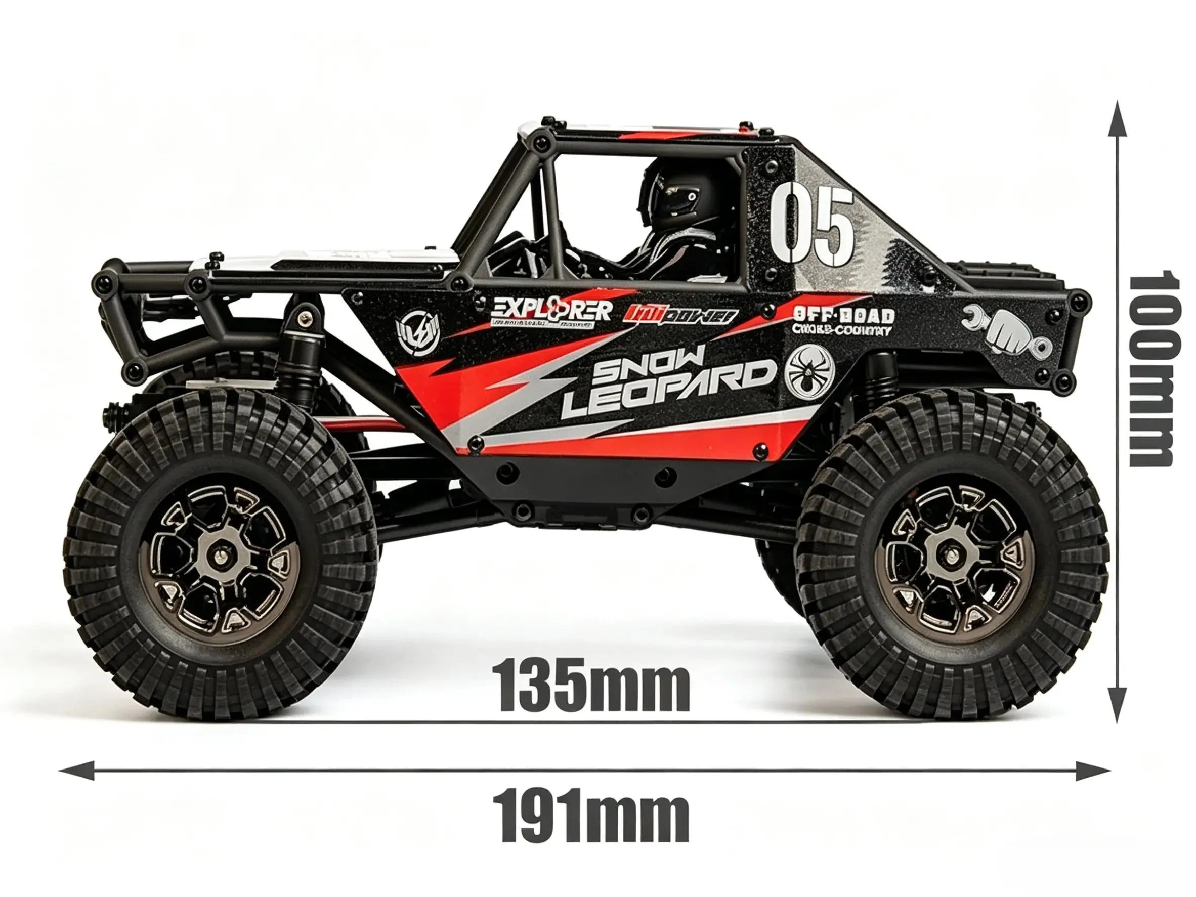 1/24 Brushless 4WS RC Crawler Off-Road Climbing Truck ZD-pro RC