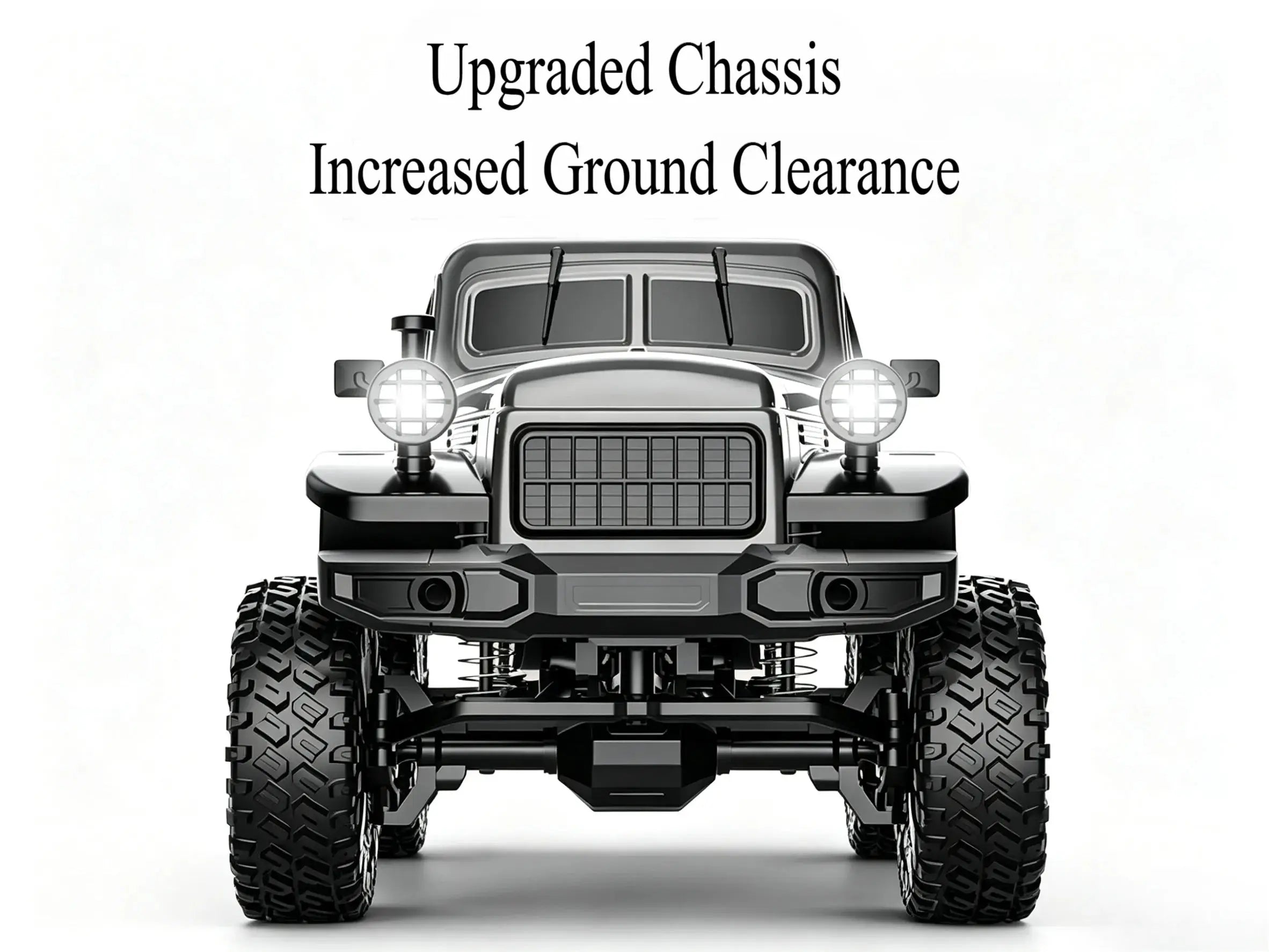 2.4G Waterproof RC Crawler Off-Road Truck with High-Torque Motor ZD-pro RC