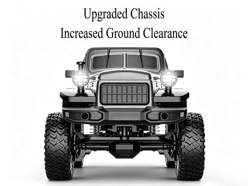 2.4G Waterproof RC Crawler Off-Road Truck with High-Torque Motor ZD-pro RC