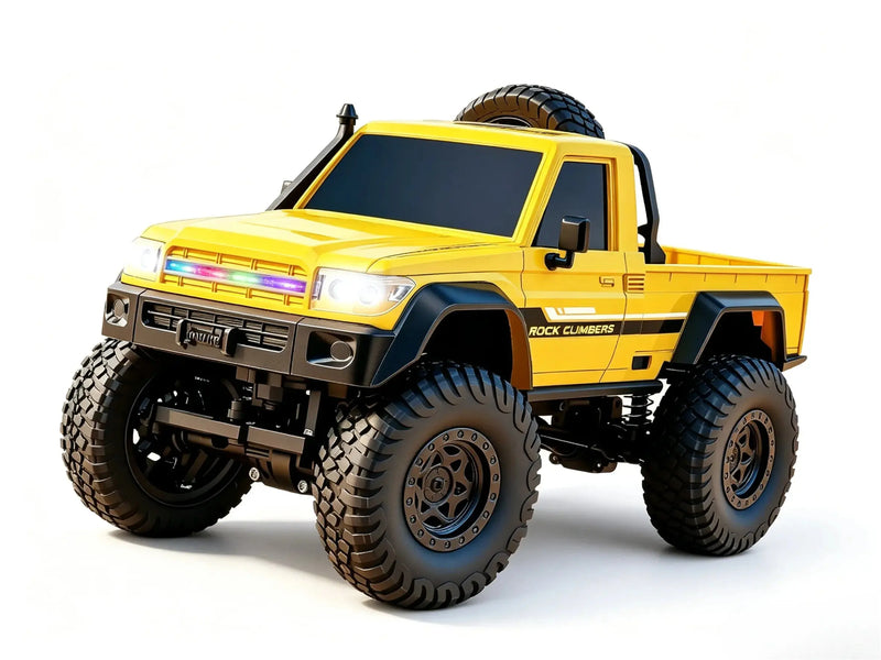 4WD RC Crawler 1:20 Scale Off-Road Truck with LED Lights ZD-pro RC