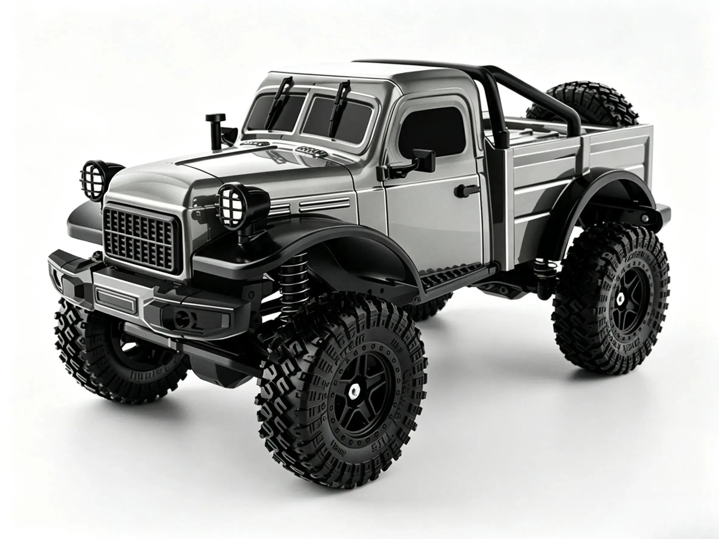 2.4G Waterproof RC Crawler Off-Road Truck with High-Torque Motor ZD-pro RC