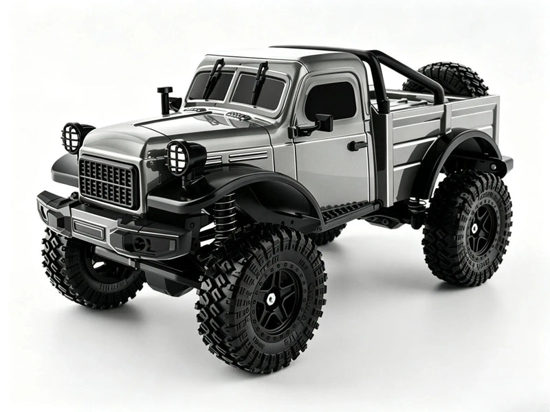 2.4G Waterproof RC Crawler Off-Road Truck with High-Torque Motor ZD-pro RC