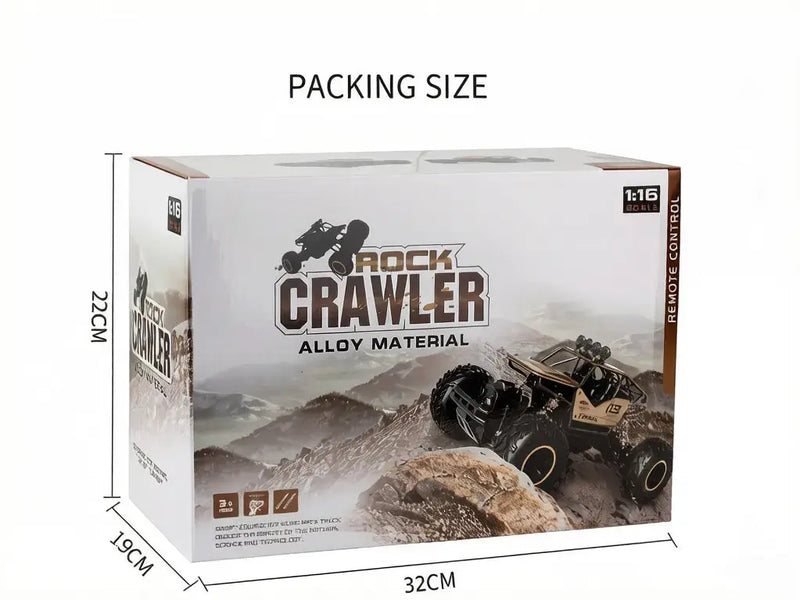 1:16 Alloy RC Crawler 4WD Off-Road Rock Climbing Truck ZD-pro RC