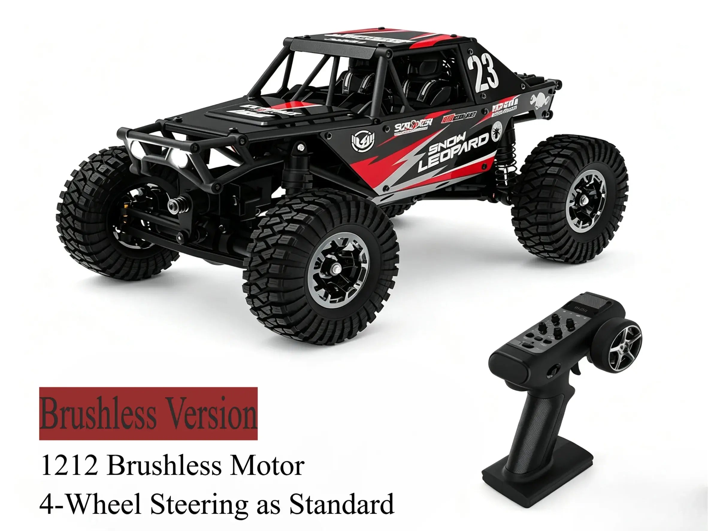 1/24 Brushless 4WS RC Crawler Off-Road Climbing Truck ZD-pro RC