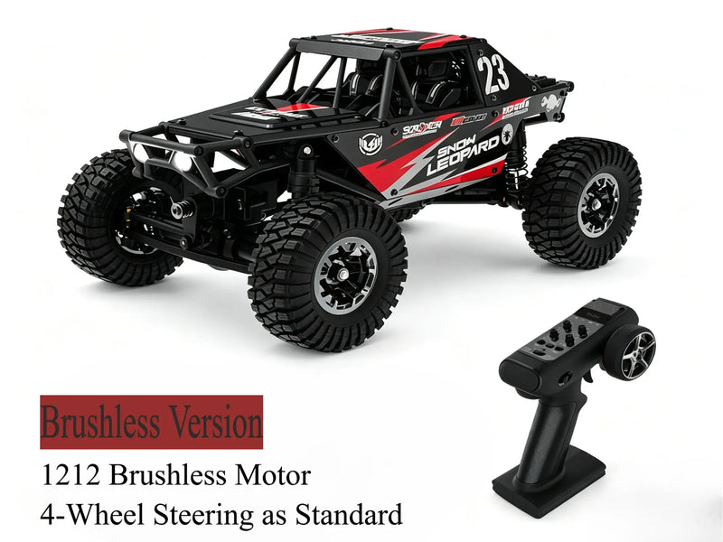 1/24 Brushless 4WS RC Crawler Off-Road Climbing Truck ZD-pro RC