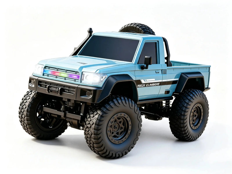 4WD RC Crawler 1:20 Scale Off-Road Truck with LED Lights ZD-pro RC