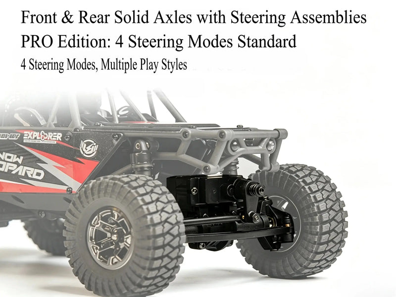 1/24 Brushless 4WS RC Crawler Off-Road Climbing Truck ZD-pro RC