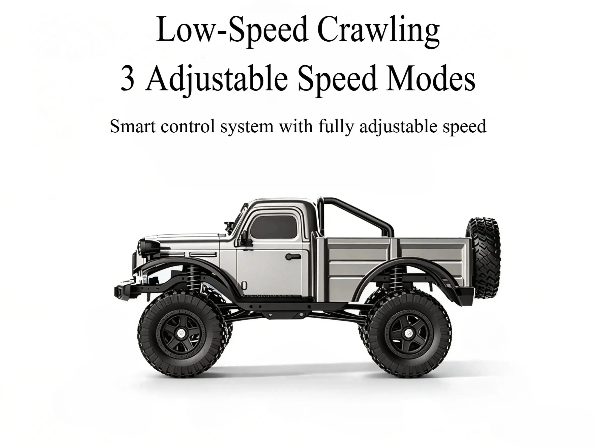2.4G Waterproof RC Crawler Off-Road Truck with High-Torque Motor ZD-pro RC