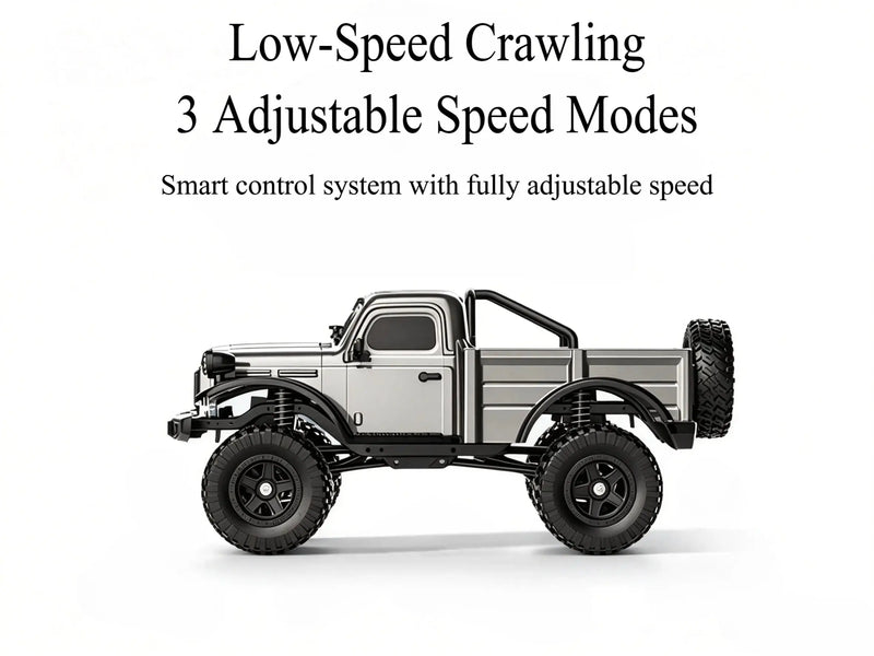 2.4G Waterproof RC Crawler Off-Road Truck with High-Torque Motor ZD-pro RC