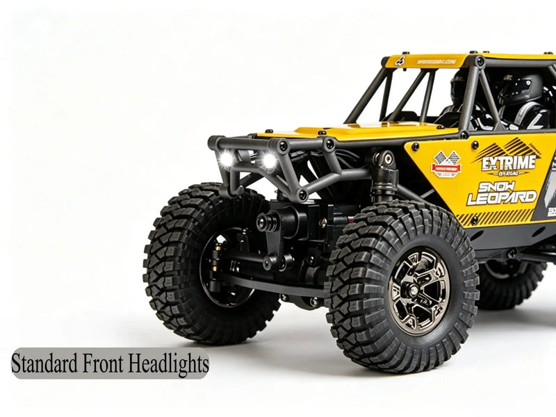 1/24 Brushless 4WS RC Crawler Off-Road Climbing Truck ZD-pro RC