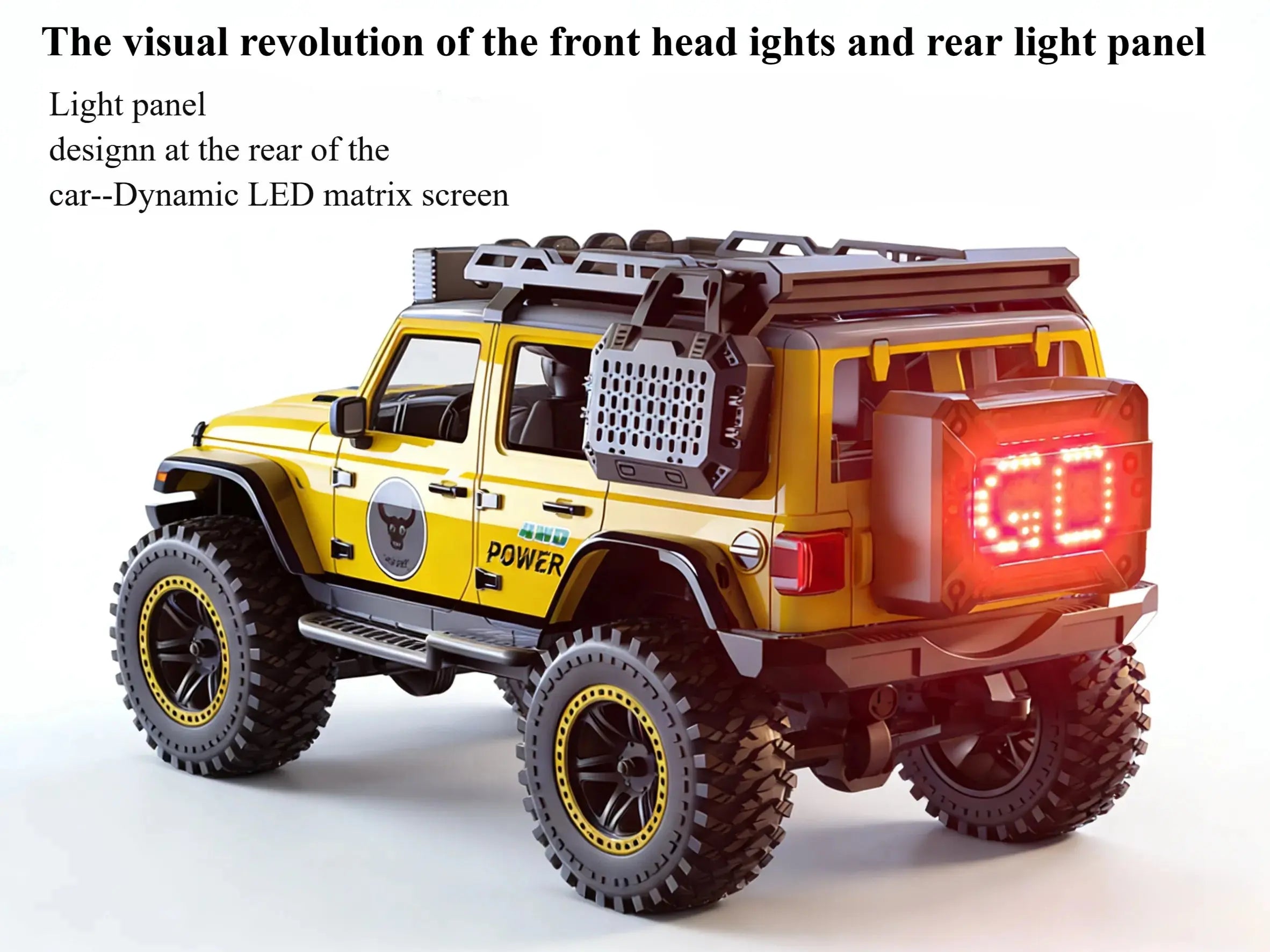 1:20 4WD Wrangler RC Crawler, Off-Road Remote Control Car ZD-pro RC