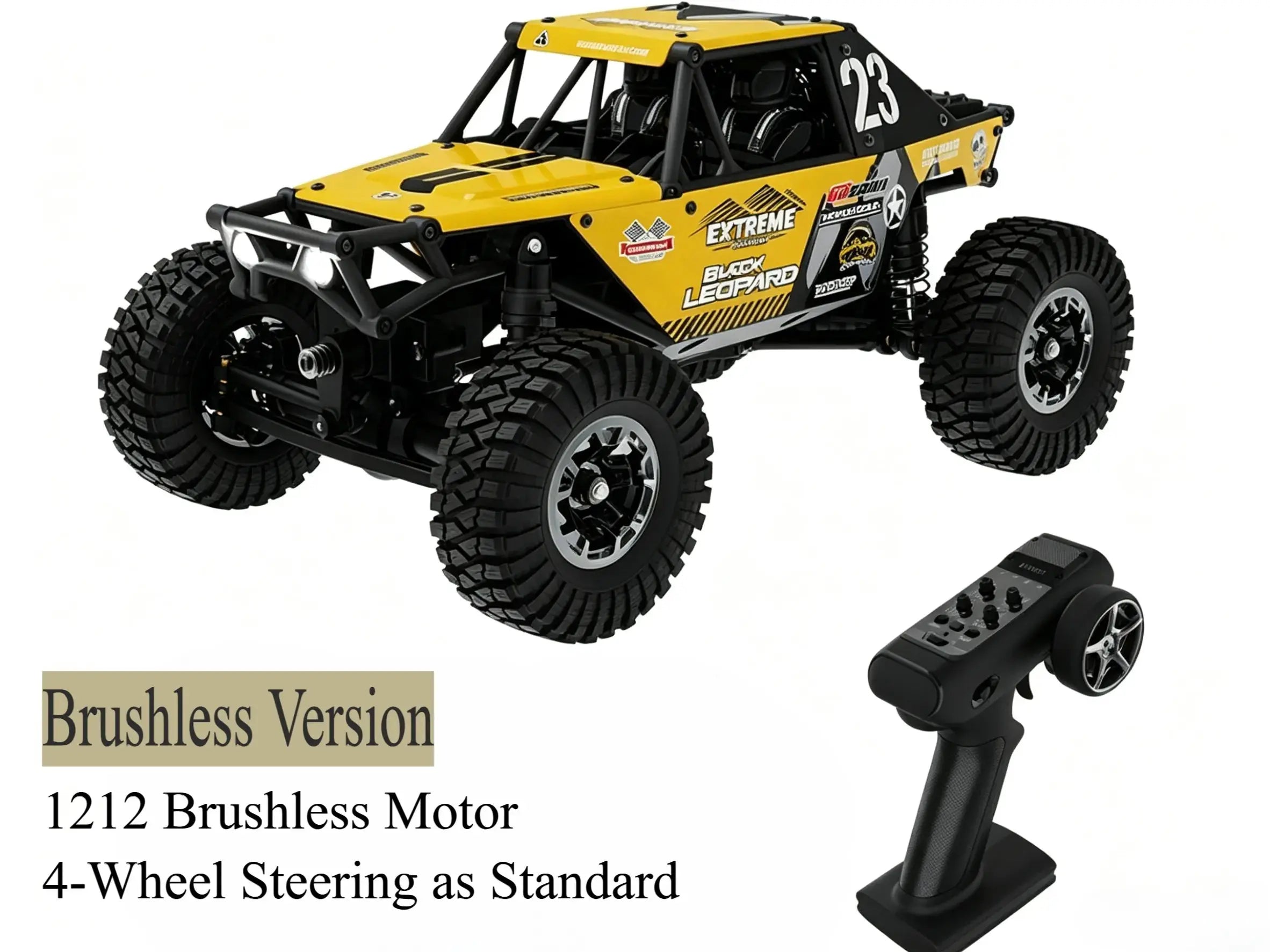 1/24 Brushless 4WS RC Crawler Off-Road Climbing Truck ZD-pro RC