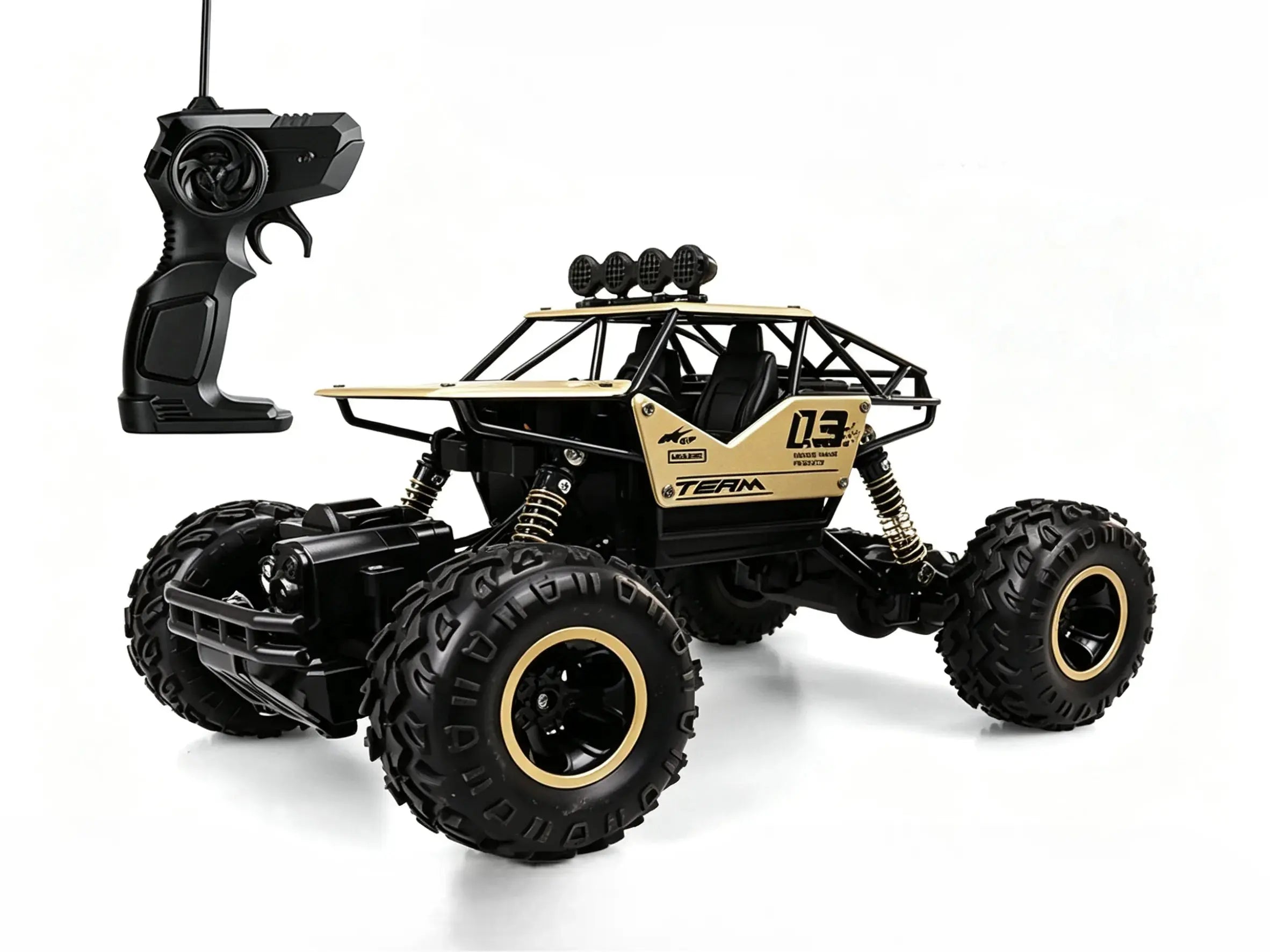 1:16 Alloy RC Crawler 4WD Off-Road Rock Climbing Truck ZD-pro RC