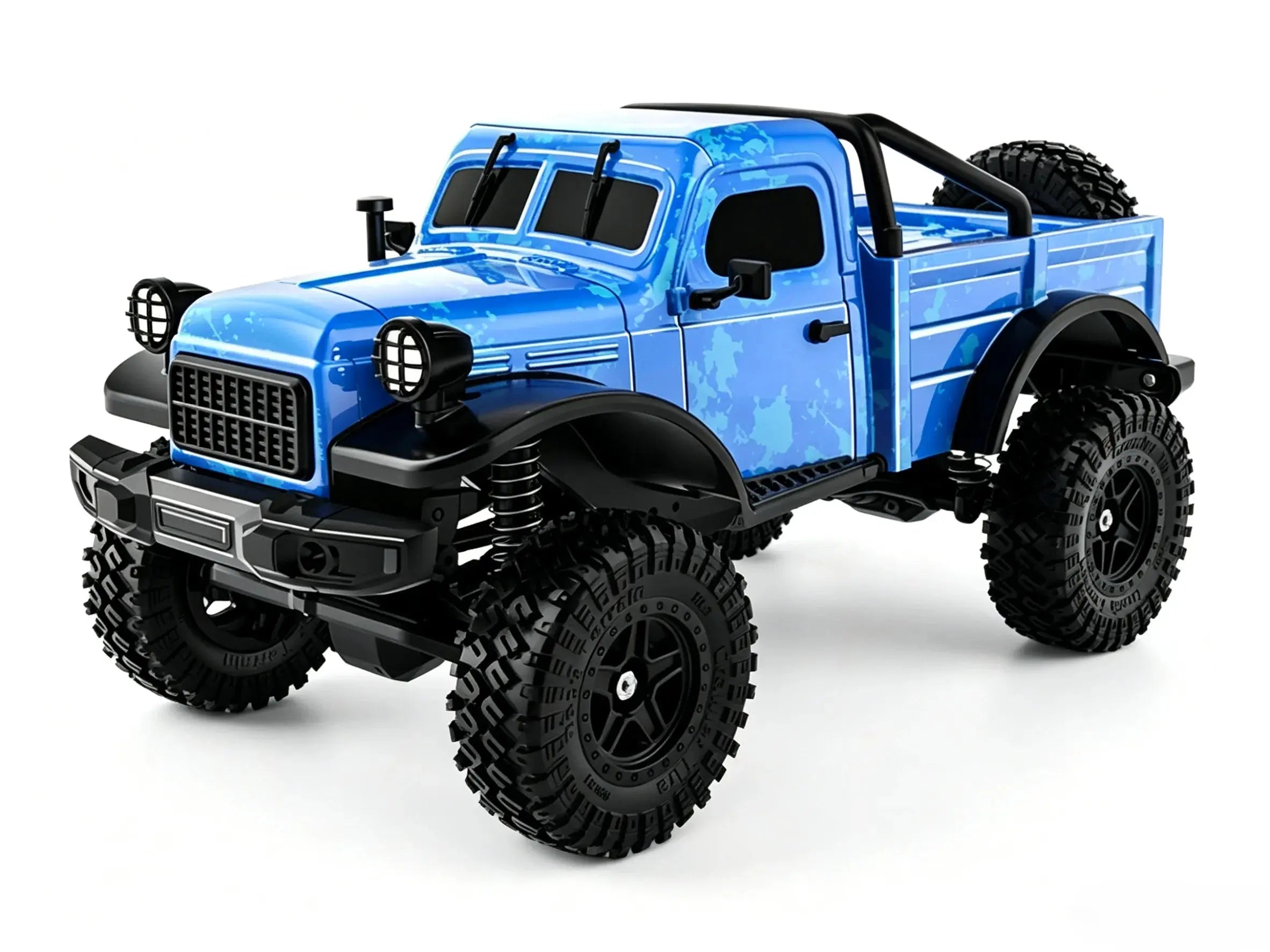 2.4G Waterproof RC Crawler Off-Road Truck with High-Torque Motor ZD-pro RC