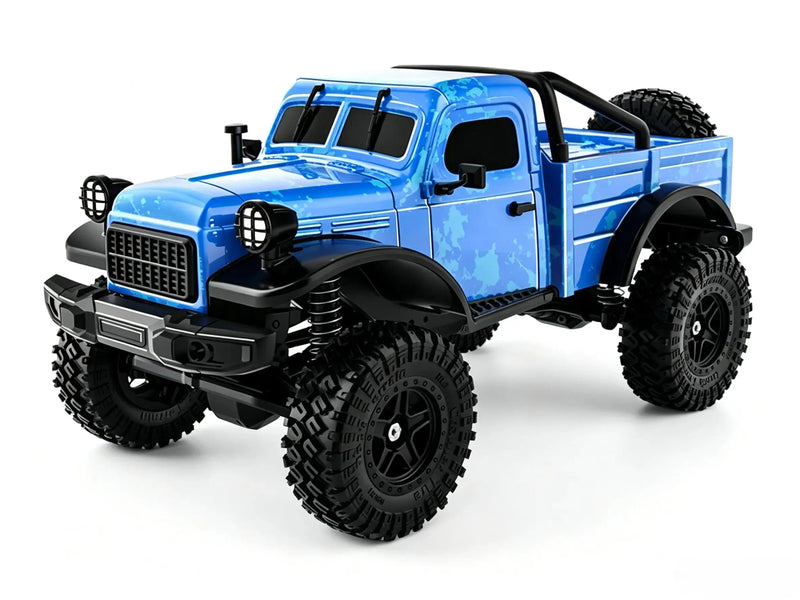 2.4G Waterproof RC Crawler Off-Road Truck with High-Torque Motor ZD-pro RC