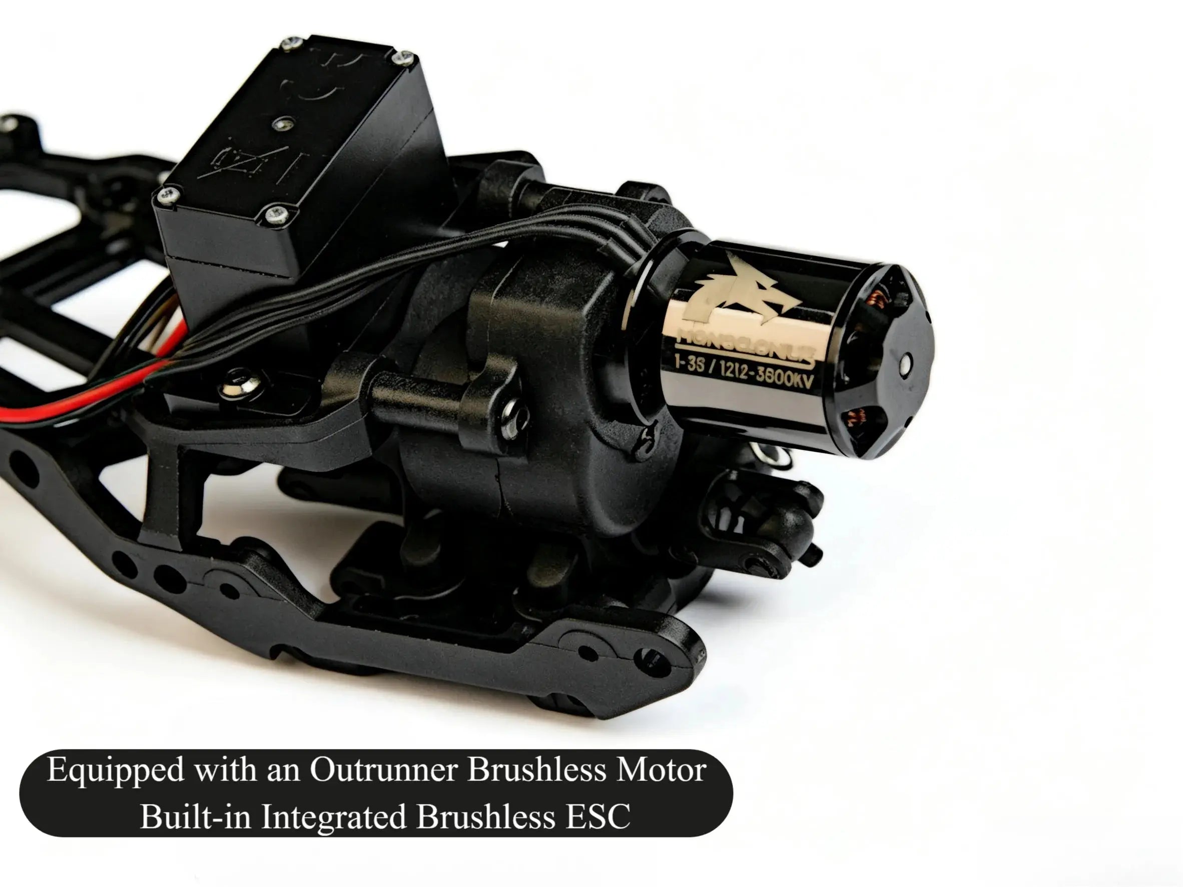 1/24 Brushless 4WS RC Crawler Off-Road Climbing Truck ZD-pro RC