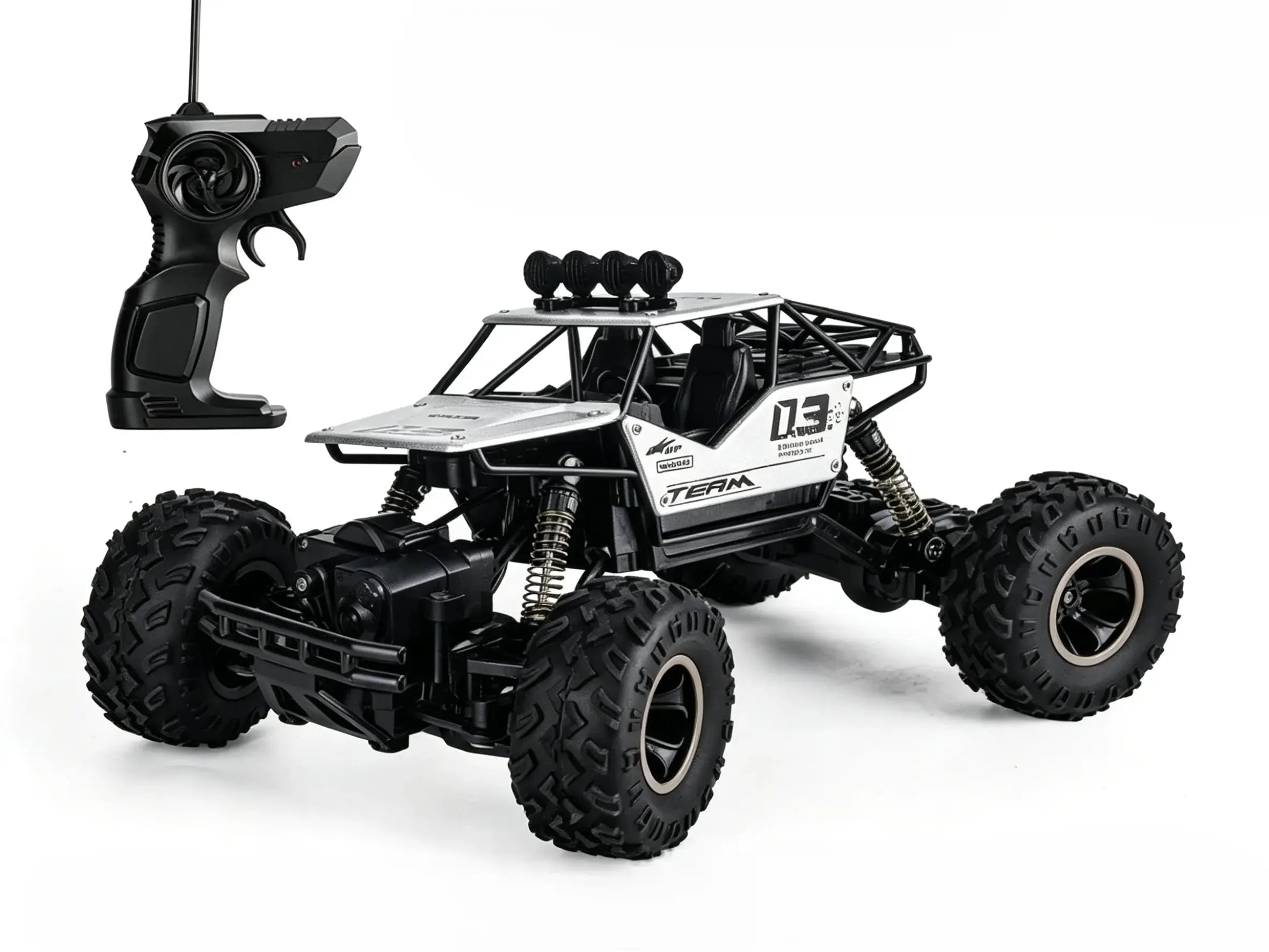 1:16 Alloy RC Crawler 4WD Off-Road Rock Climbing Truck ZD-pro RC