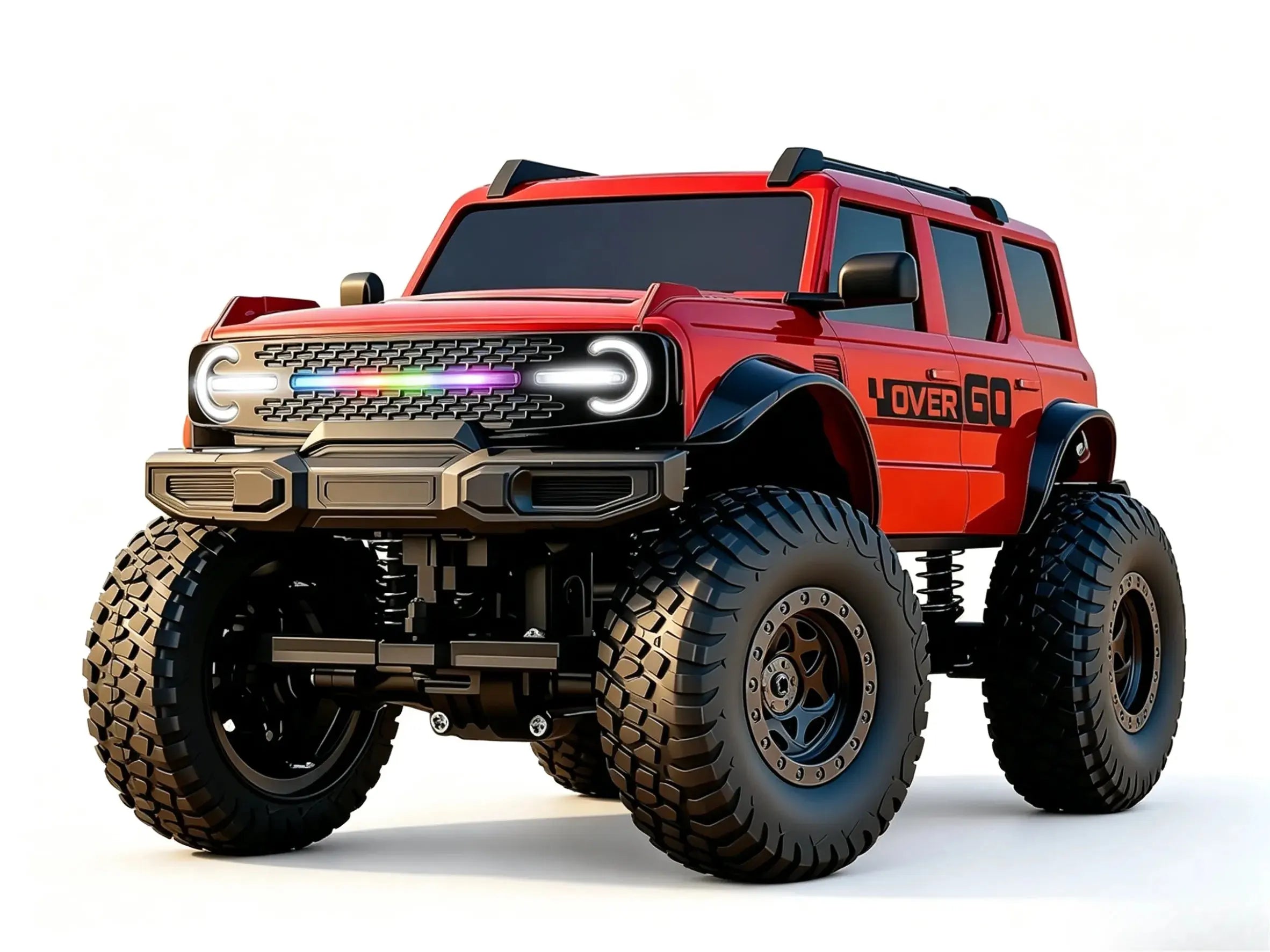 4WD RC Crawler 1:20 Scale Off-Road Truck with LED Lights ZD-pro RC