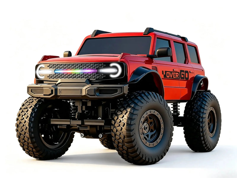 4WD RC Crawler 1:20 Scale Off-Road Truck with LED Lights ZD-pro RC