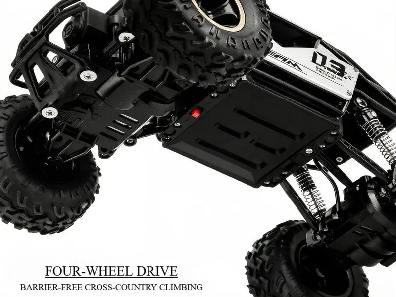 1:16 Alloy RC Crawler 4WD Off-Road Rock Climbing Truck ZD-pro RC