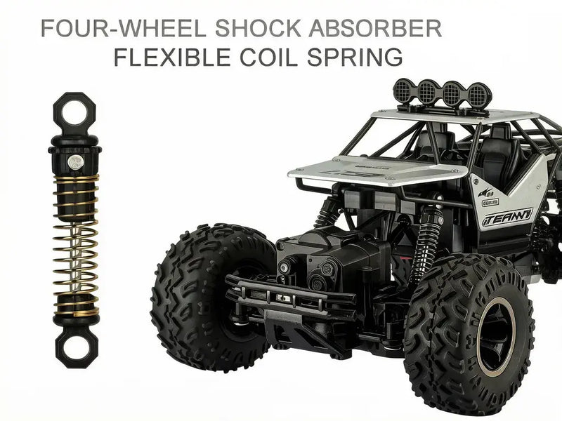 1:16 Alloy RC Crawler 4WD Off-Road Rock Climbing Truck ZD-pro RC