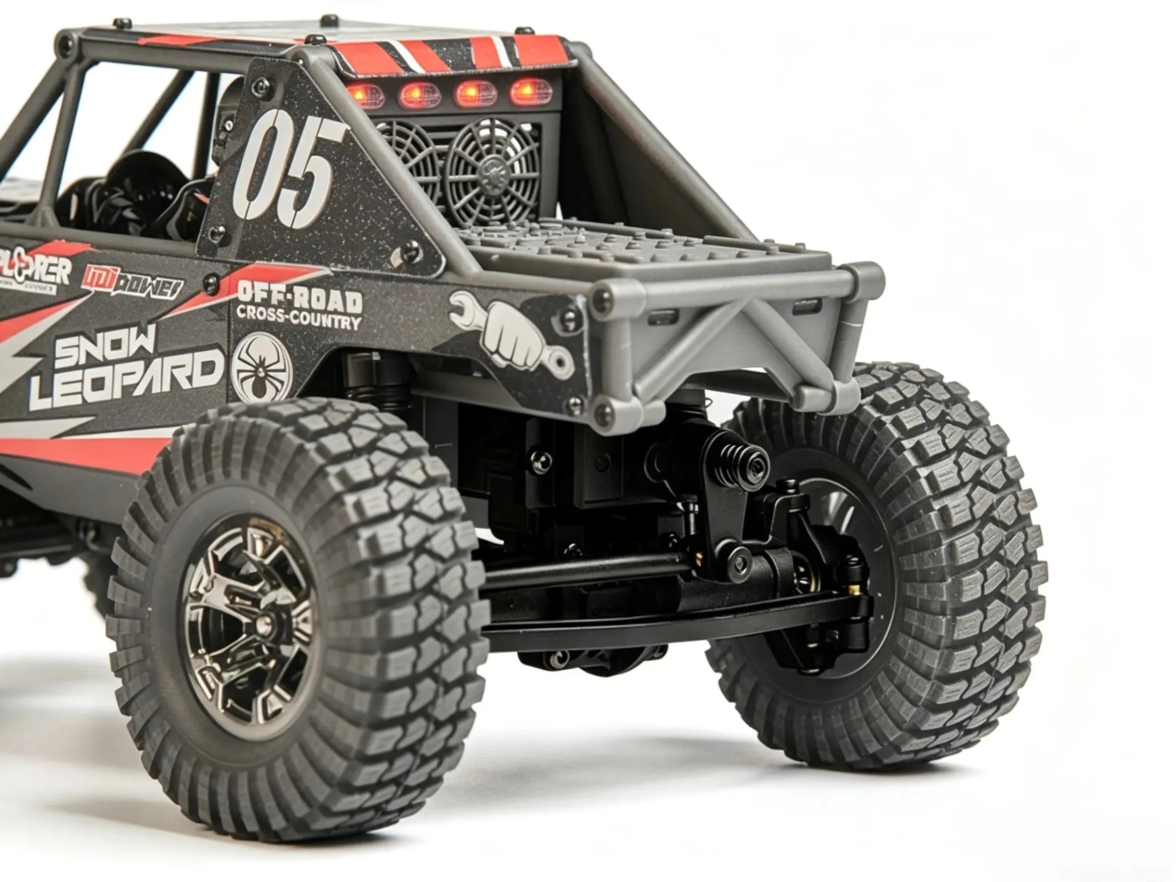 1/24 Brushless 4WS RC Crawler Off-Road Climbing Truck ZD-pro RC