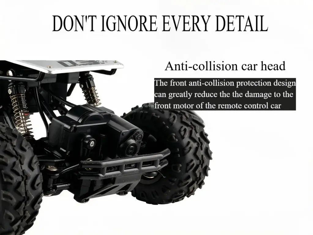 1:16 Alloy RC Crawler 4WD Off-Road Rock Climbing Truck ZD-pro RC