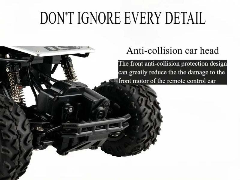 1:16 Alloy RC Crawler 4WD Off-Road Rock Climbing Truck ZD-pro RC