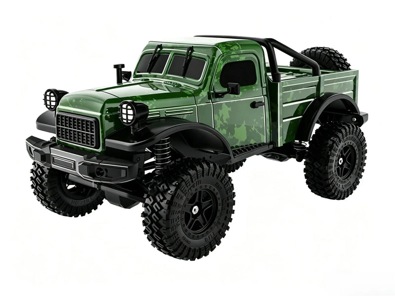 2.4G Waterproof RC Crawler Off-Road Truck with High-Torque Motor ZD-pro RC