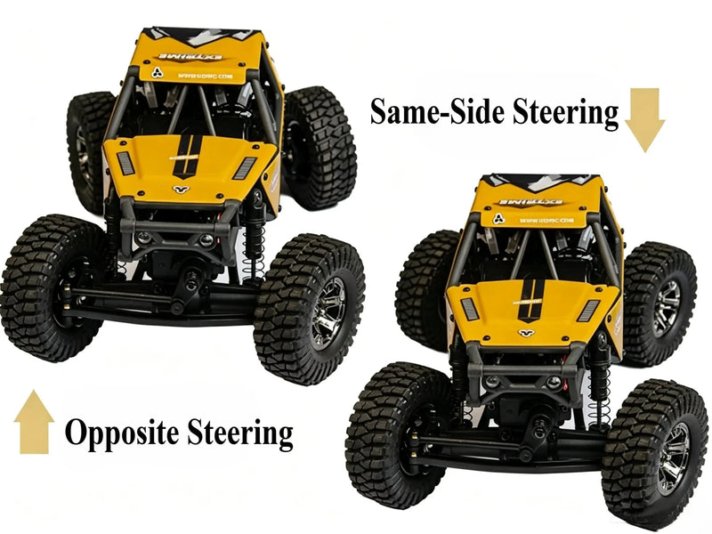 1/24 Brushless 4WS RC Crawler Off-Road Climbing Truck ZD-pro RC