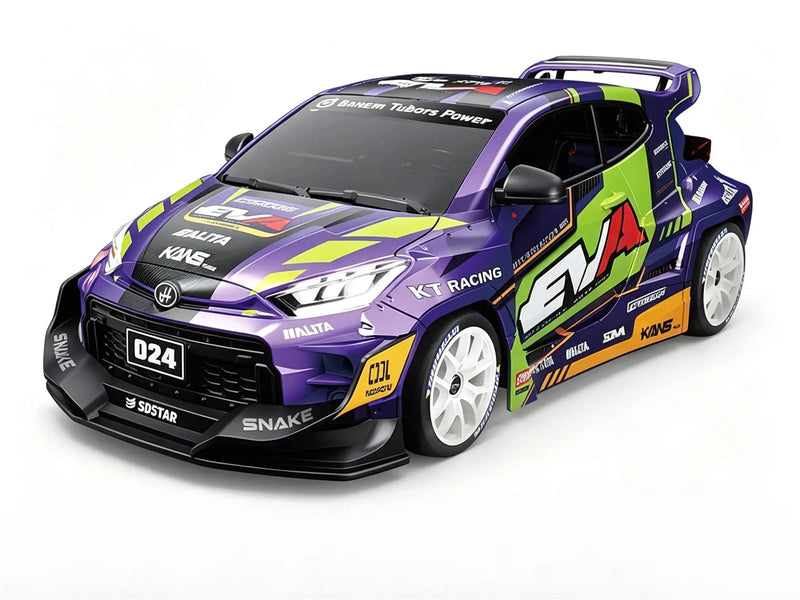 1:24 4WD RC Drift Cars with Gyro ZD-pro RC