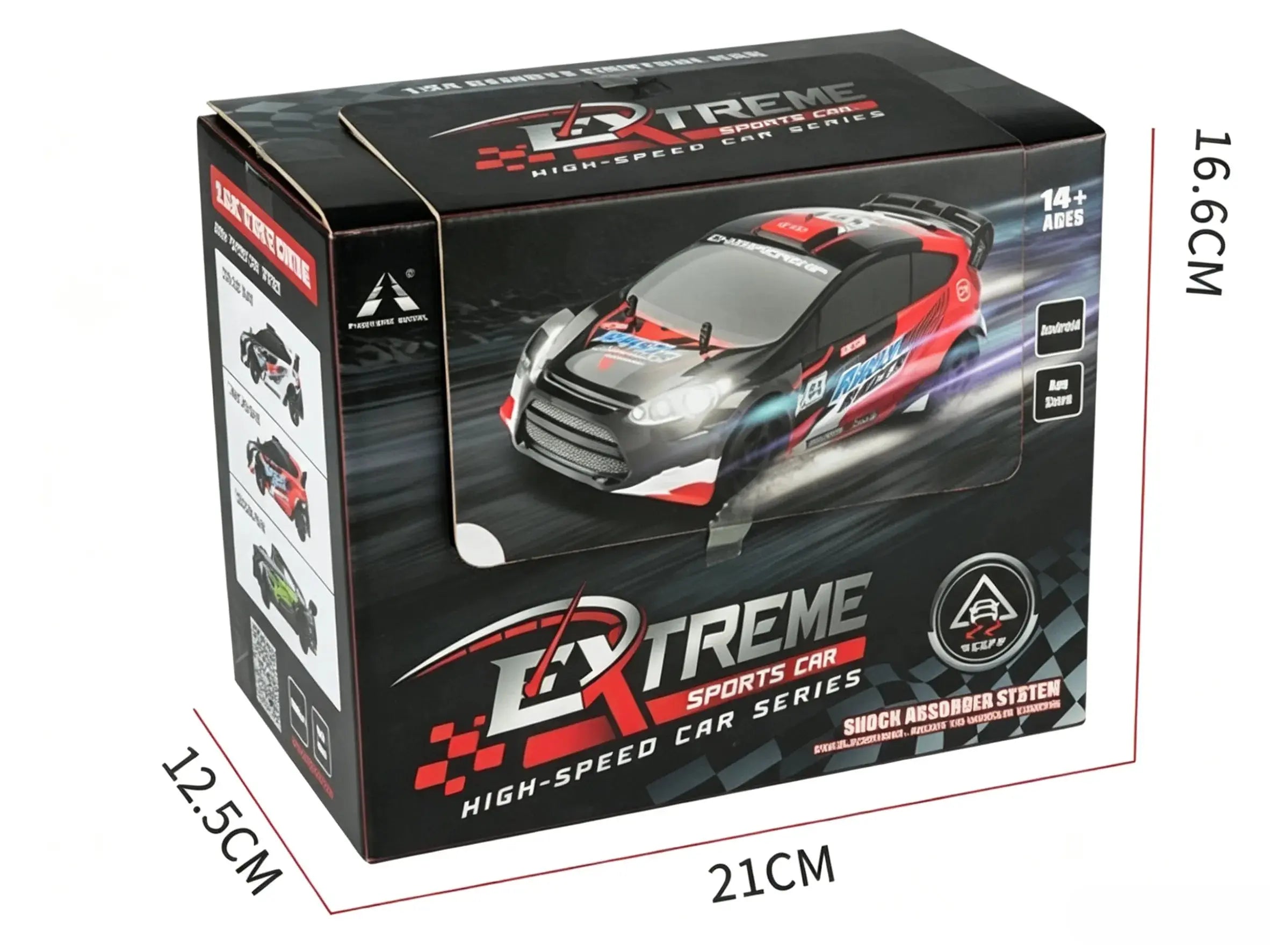 1:24 rc drift cars ESP Stabilized High Speed Racing Truck ZD-pro RC