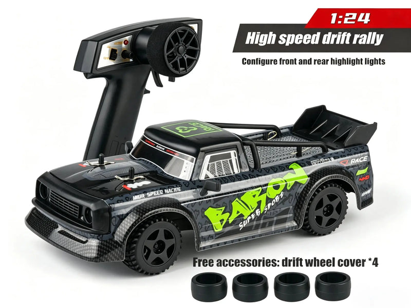 1:24 rc drift cars ESP Stabilized High Speed Racing Truck ZD-pro RC