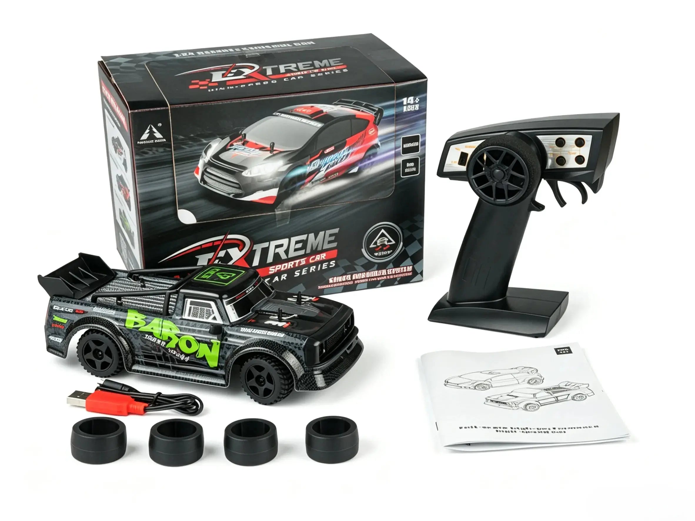 1:24 rc drift cars ESP Stabilized High Speed Racing Truck ZD-pro RC