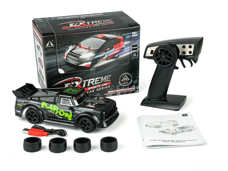 1:24 rc drift cars ESP Stabilized High Speed Racing Truck ZD-pro RC