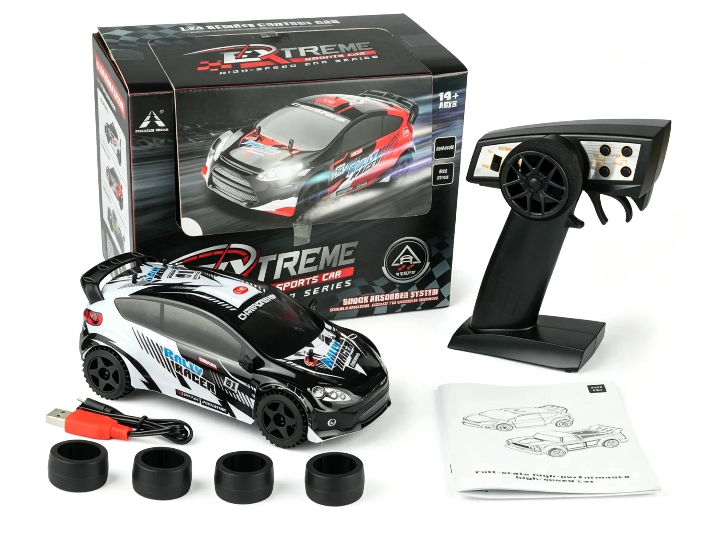 1:24 rc drift cars ESP Stabilized High Speed Racing Truck ZD-pro RC