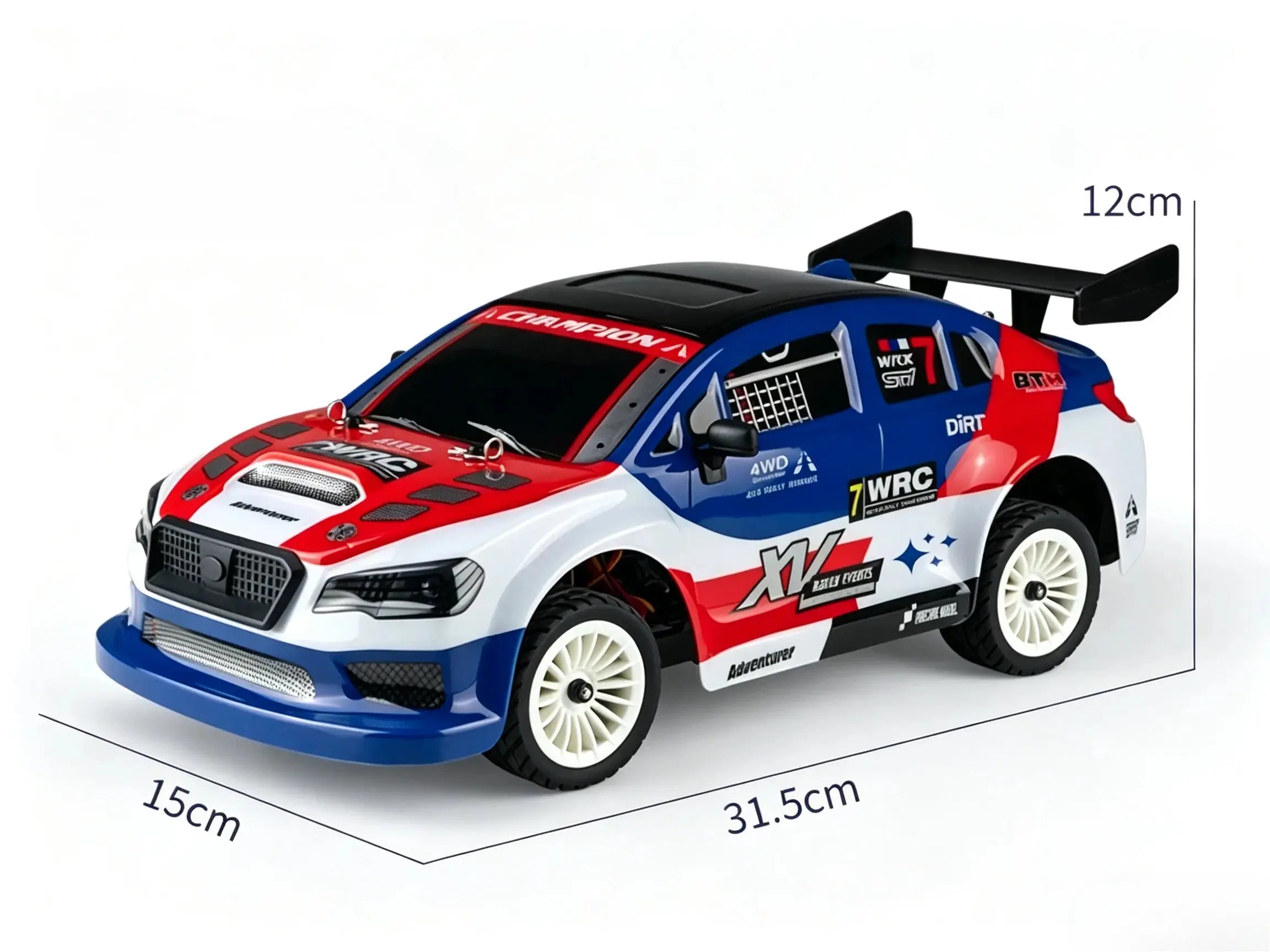 1/16 4WD rc drift cars Brushless ESP Gyro Rally Vehicle ZD-pro RC