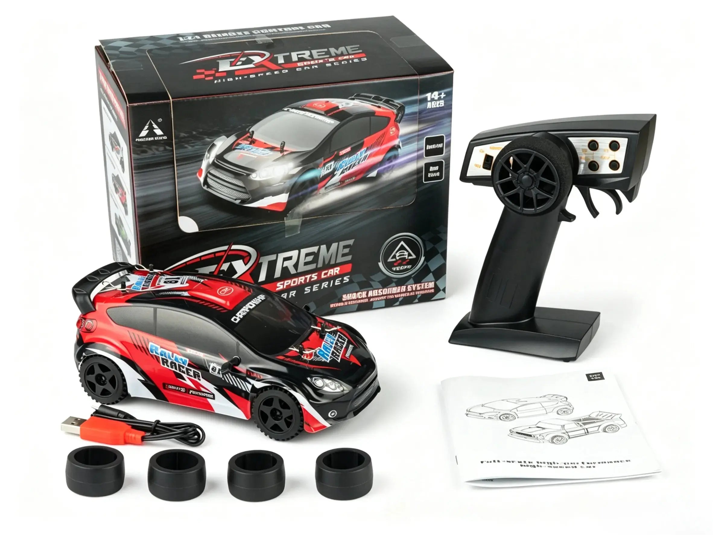 1:24 rc drift cars ESP Stabilized High Speed Racing Truck ZD-pro RC