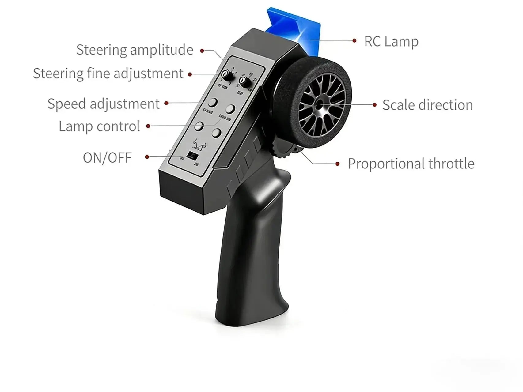 MN128 4WD RC Rock Crawler for Off-Road Adventures ZD-pro RC