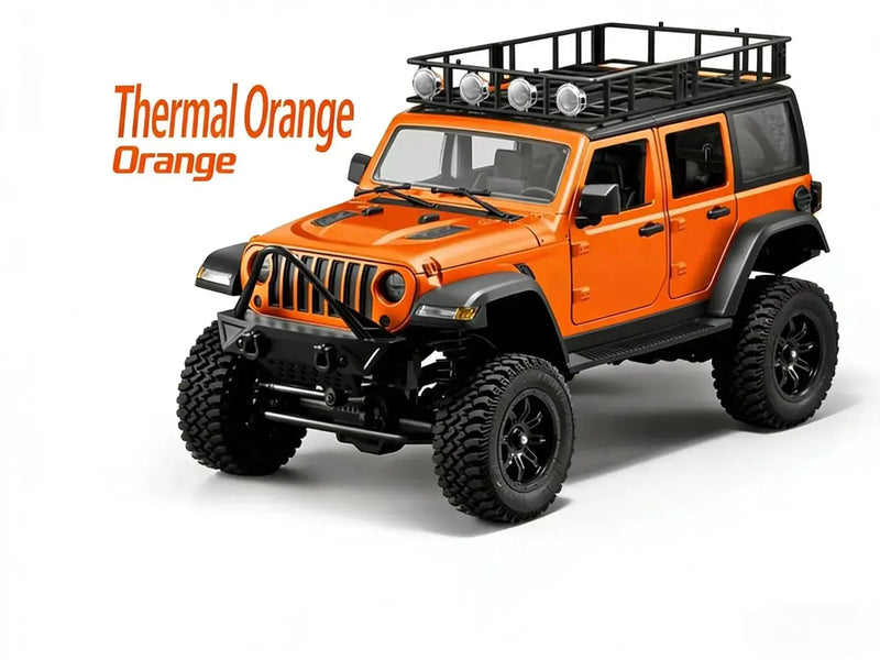 MN128 4WD RC Rock Crawler for Off-Road Adventures ZD-pro RC