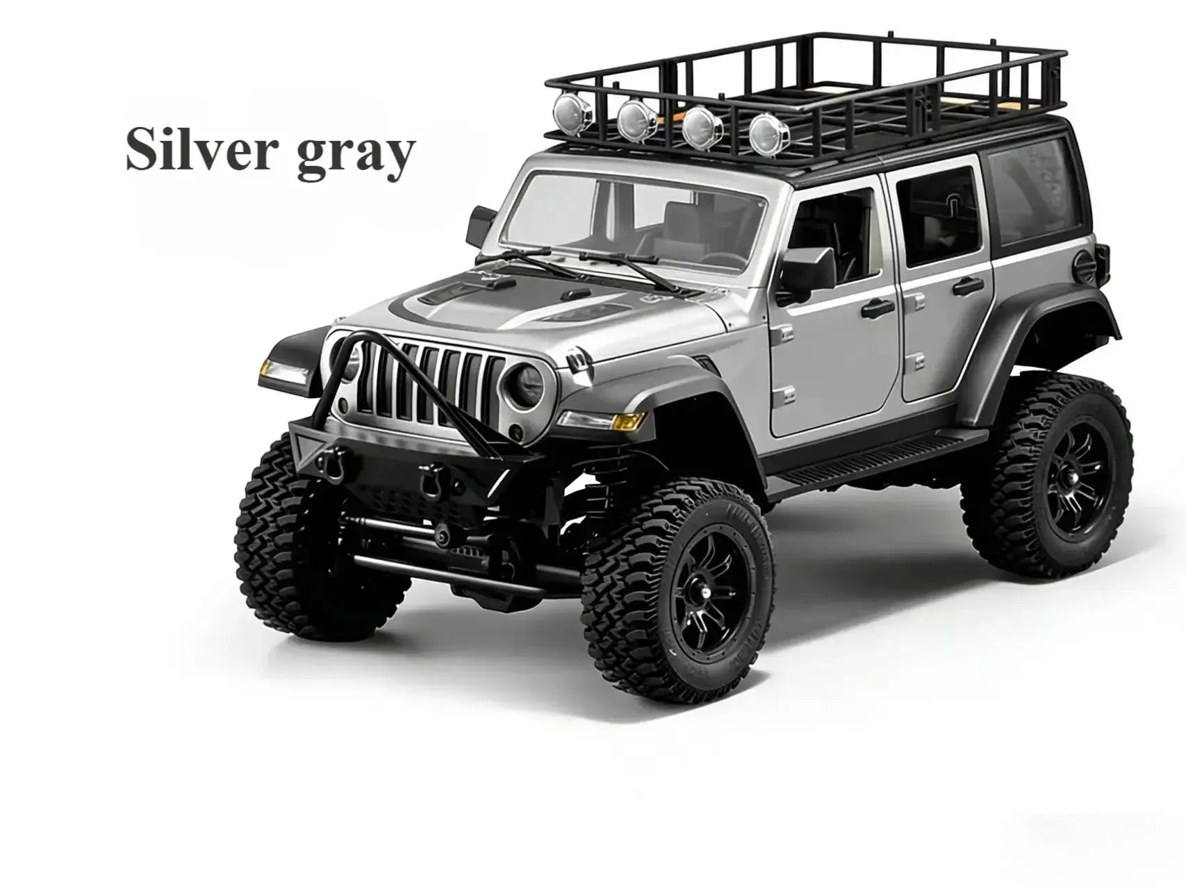 MN128 4WD RC Rock Crawler for Off-Road Adventures ZD-pro RC