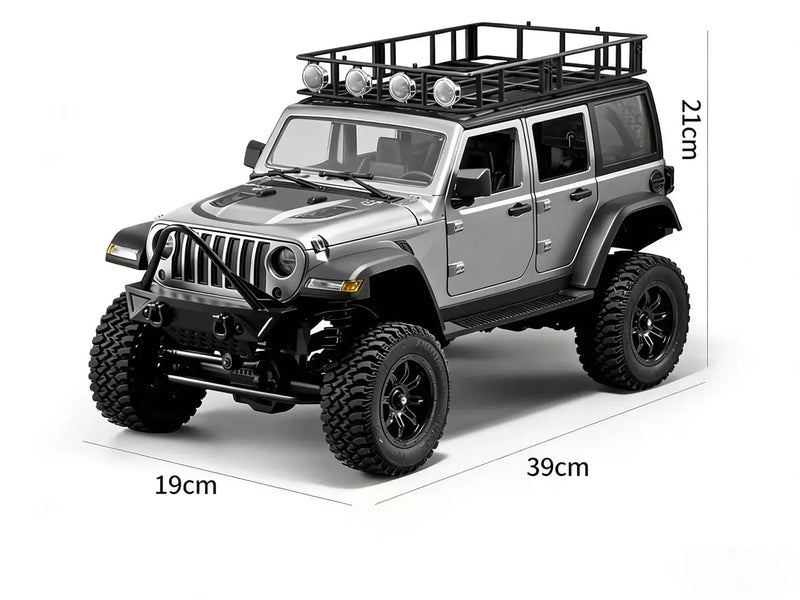 MN128 4WD RC Rock Crawler for Off-Road Adventures ZD-pro RC