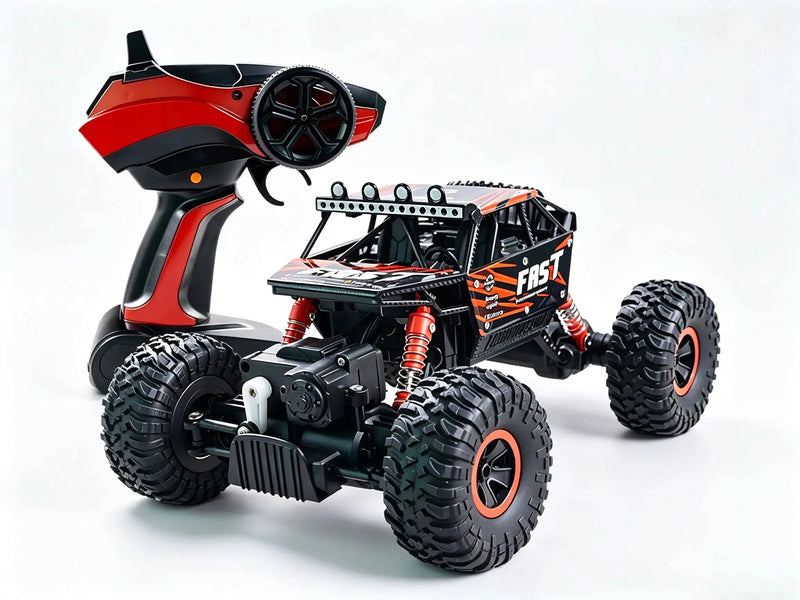 1:18 4WD RC Rock Crawler All Terrain Off-Road Truck ZD-pro RC