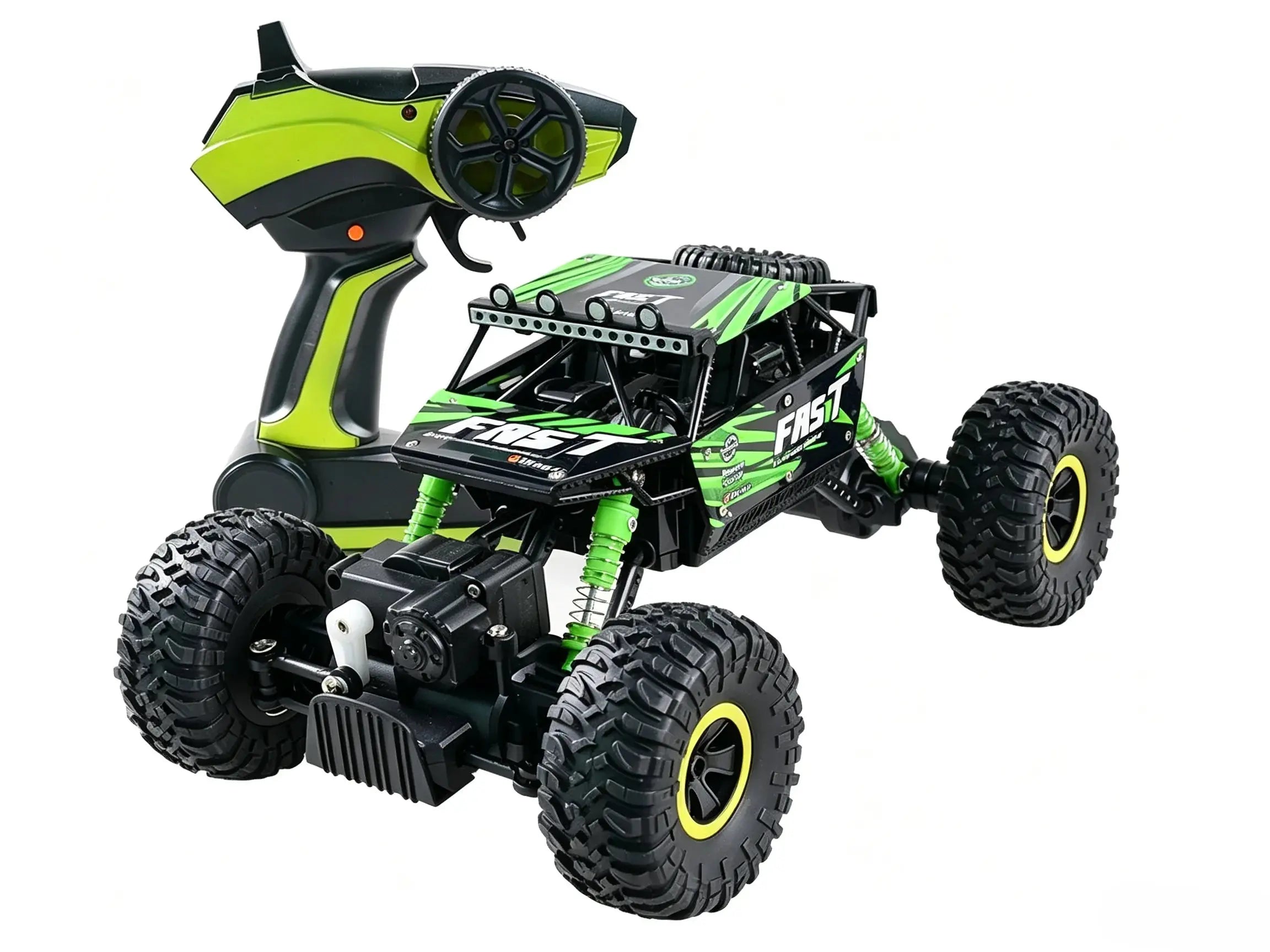 1:18 4WD RC Rock Crawler All Terrain Off-Road Truck ZD-pro RC