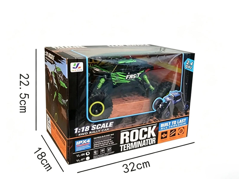 1:18 4WD RC Rock Crawler All Terrain Off-Road Truck ZD-pro RC