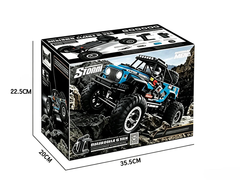 1:12 4WD Rock Crawler RC Car Off‑Road Climbing Truck ZD-pro RC